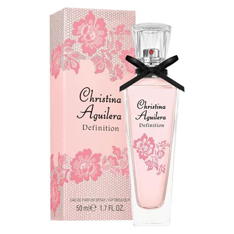 christina aguilera parfum definition